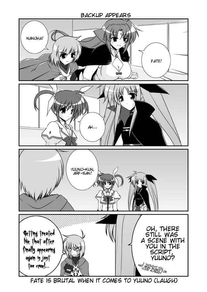 Mahou Shoujo Lyrical Nanoha A's Chapter 7.1 44